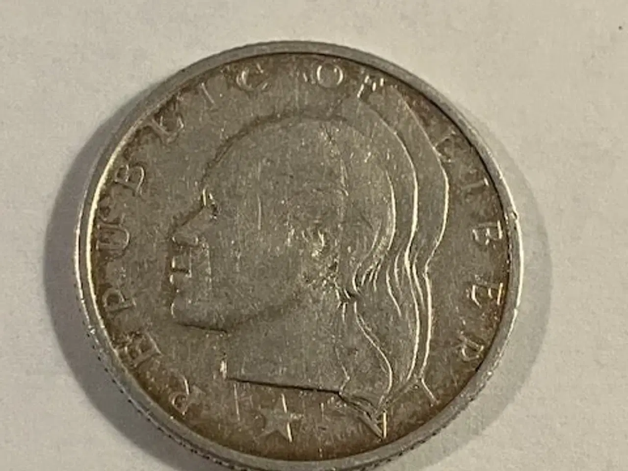 Billede 2 - 25 Cents 1960 Liberia