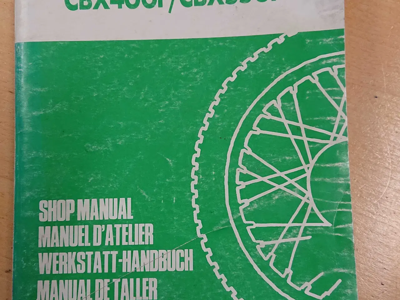 Billede 1 - Org, værksteds Manual 
