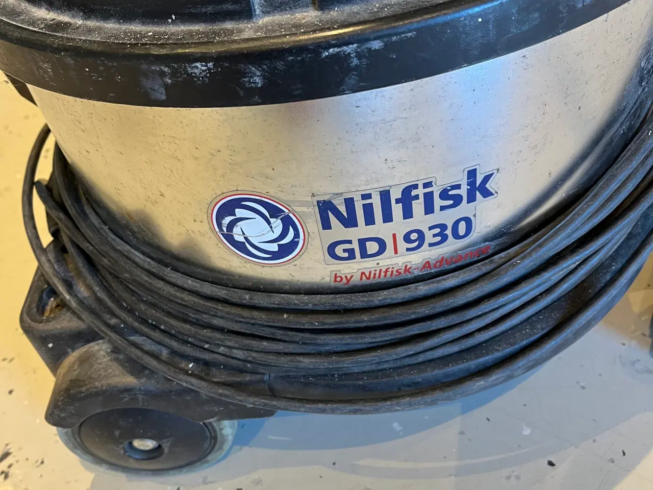 Billede 2 - Nilfisk GD900 Industristøvsuger 