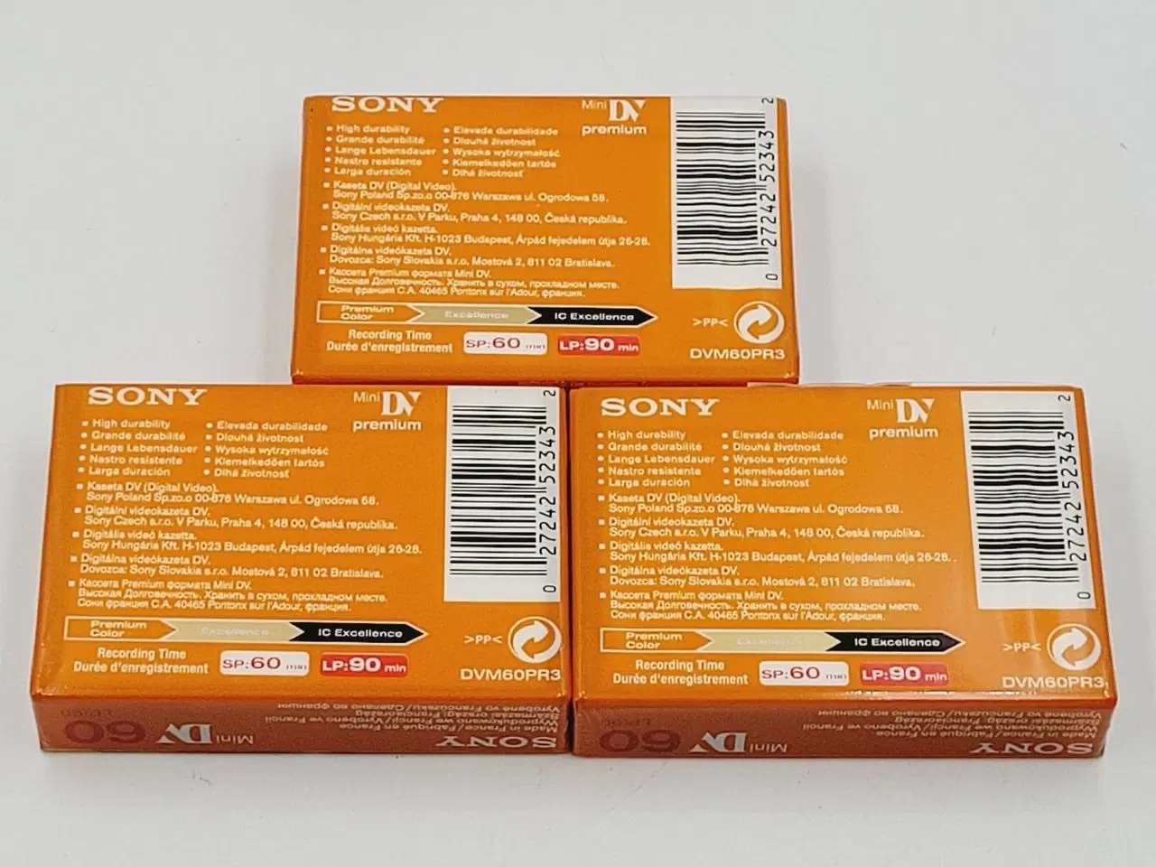 Billede 4 - ⭐️· Sony 63 Mini DV - 3 STK TILBAGE