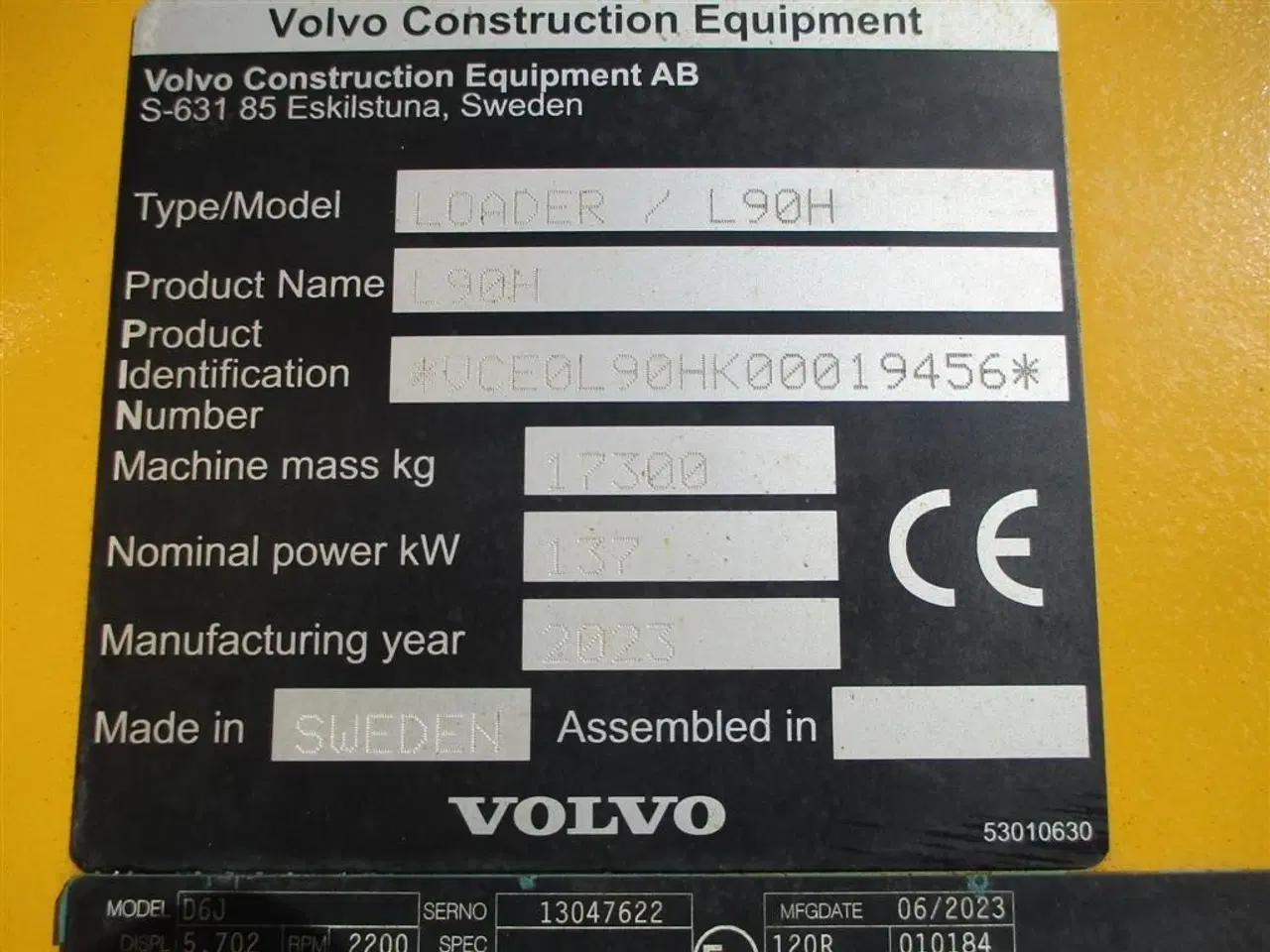 Billede 2 - Volvo L 90 H  Dansk-maskine, med alt udstyr på. CDC, BSS, Lock-UP, 650mm hjul & centralsmørring