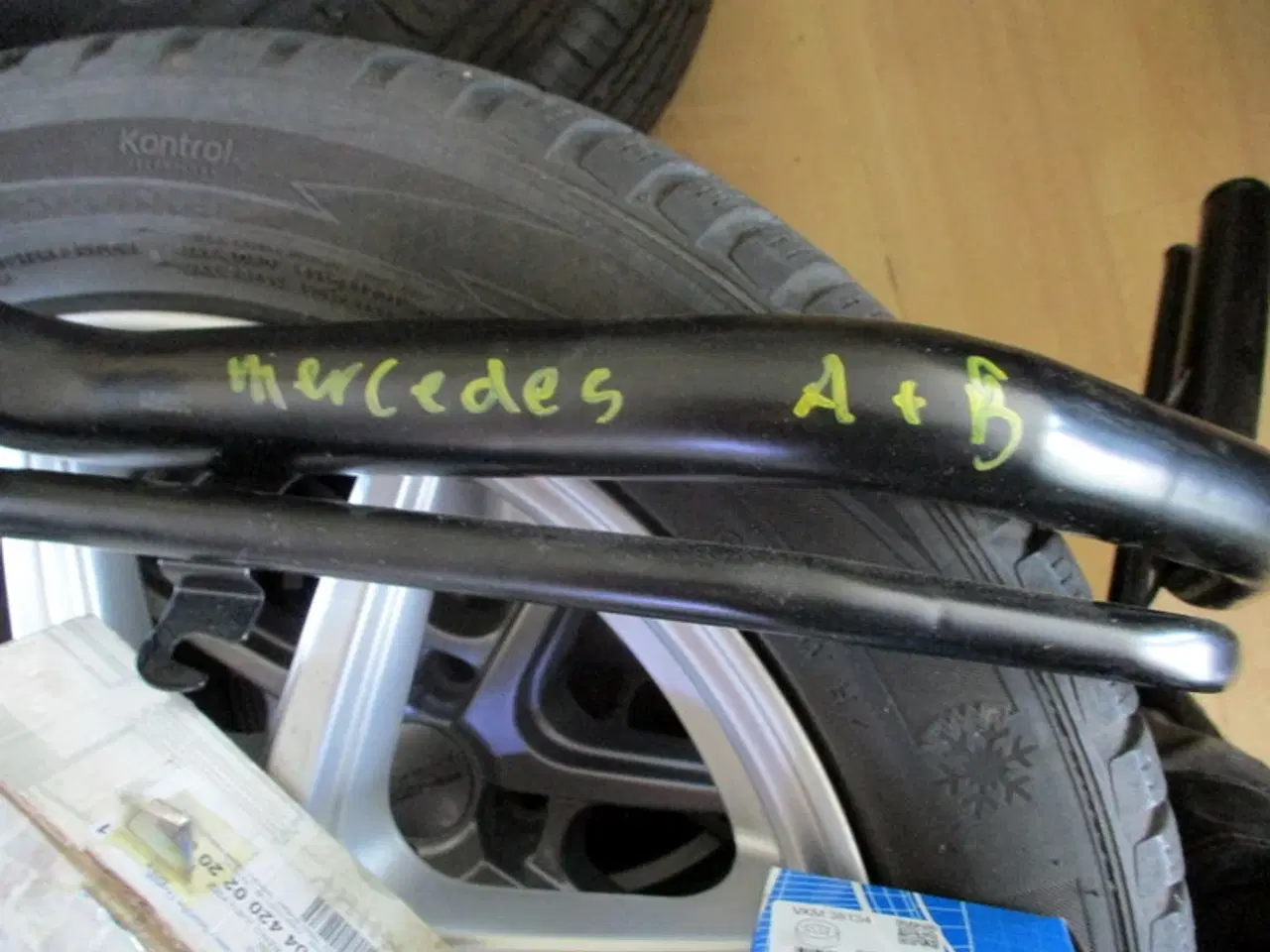 Billede 6 - Mercedes A+B nye reservedele