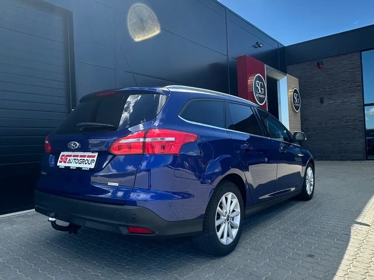 Billede 3 - Ford Focus 1,0 SCTi 125 Titanium