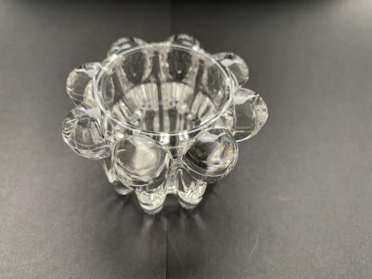 Billede 5 - Samling af lysestager, bl.a. Holmegaard