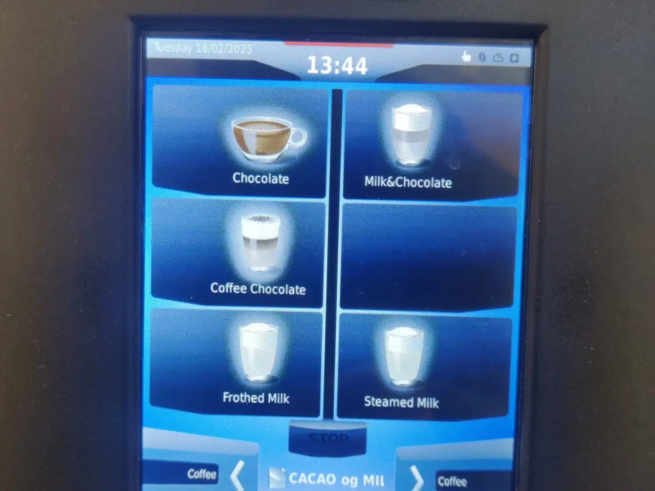 Billede 5 - Kaffeautomat EGRO ONE TOUCH Top Milk XP