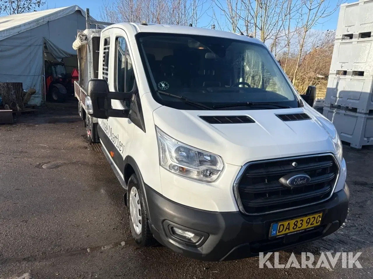 Billede 3 - Ford transit 2.0 TDCI RWD 170 hk Double Kabine