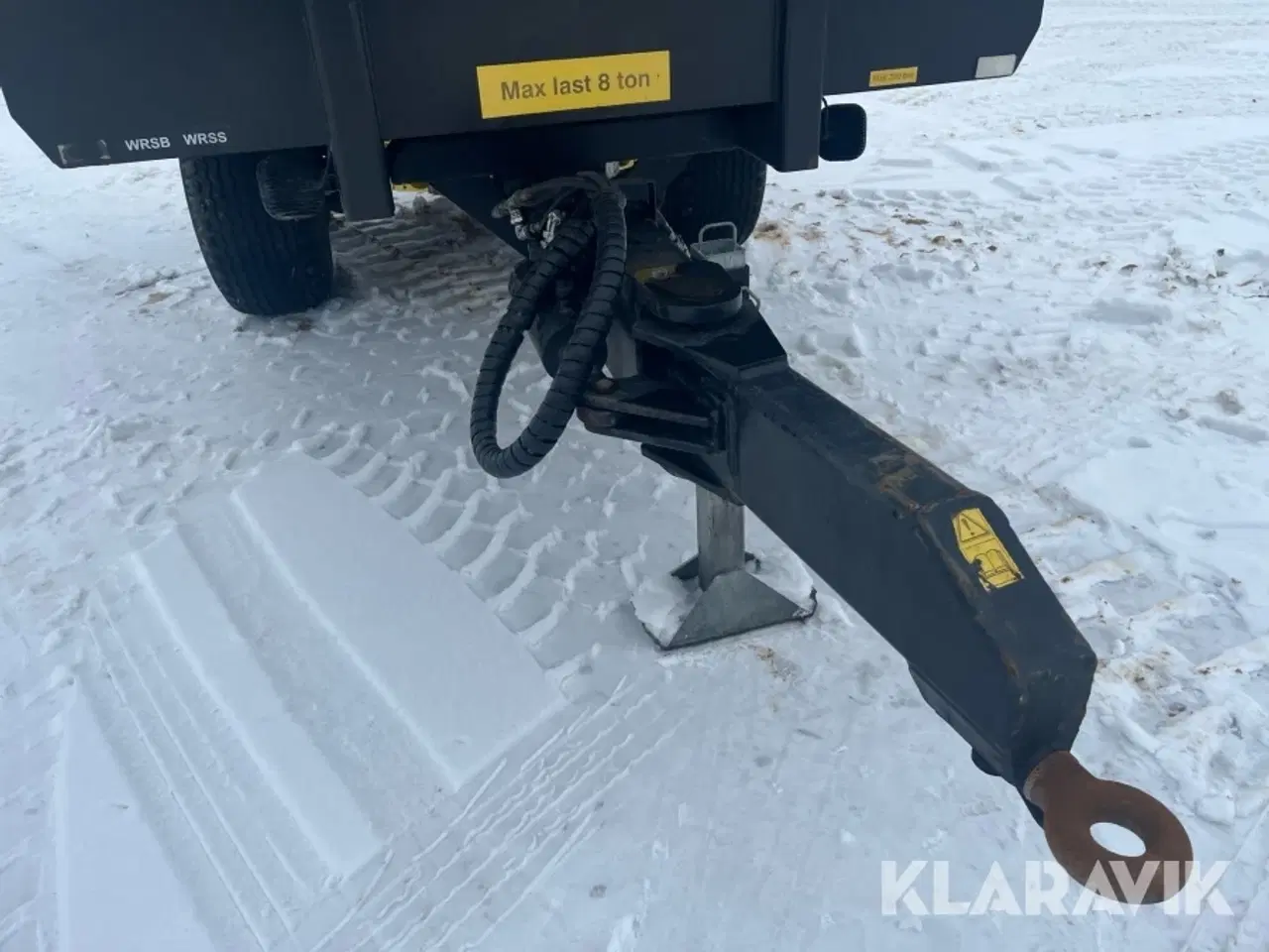 Billede 10 - Tipvogn Palmse Trailer 8 ton