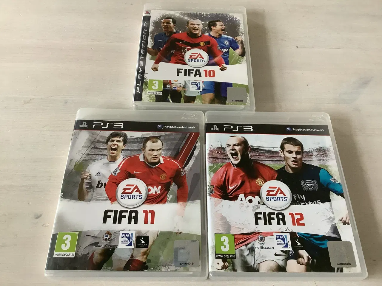 Billede 1 - FIFA 10 Fifa11 og Fifa12 til ps3