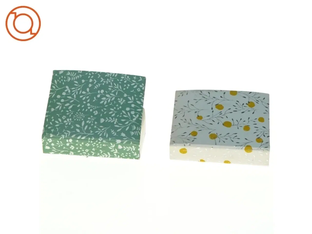 Billede 2 - To indbundne notesbøger fra Søstrene Grene (str. 8 x 6 cm)