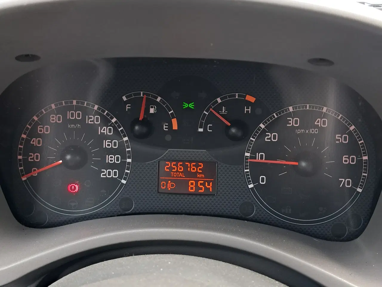 Billede 2 - fiat  panda 1,2  nedsat nu eller bytte