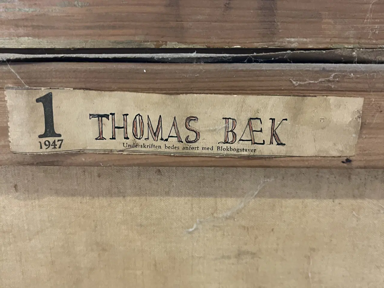 Billede 4 - Oliemaleri af Kong Christian d.II i Sønderborg