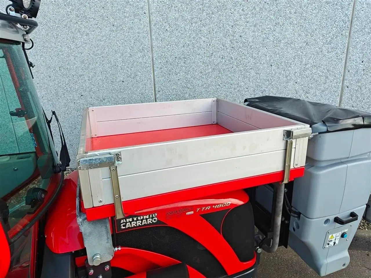 Billede 4 - Carraro TTR 4800 HST MEGET UDSTYR - SOM NY - Sælges for kunde