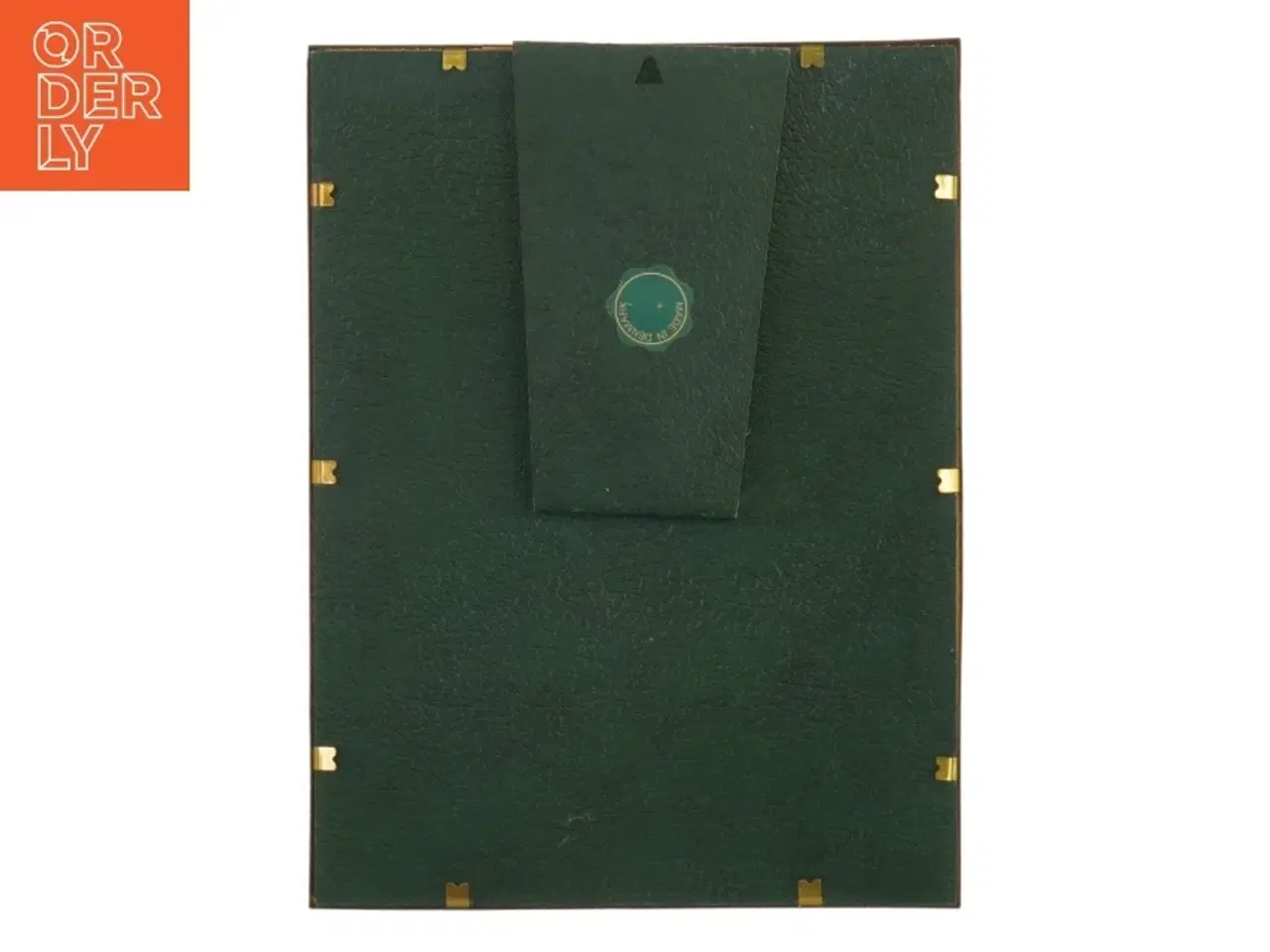 Billede 2 - Guldbelagt ramme (str. 25x19 cm)