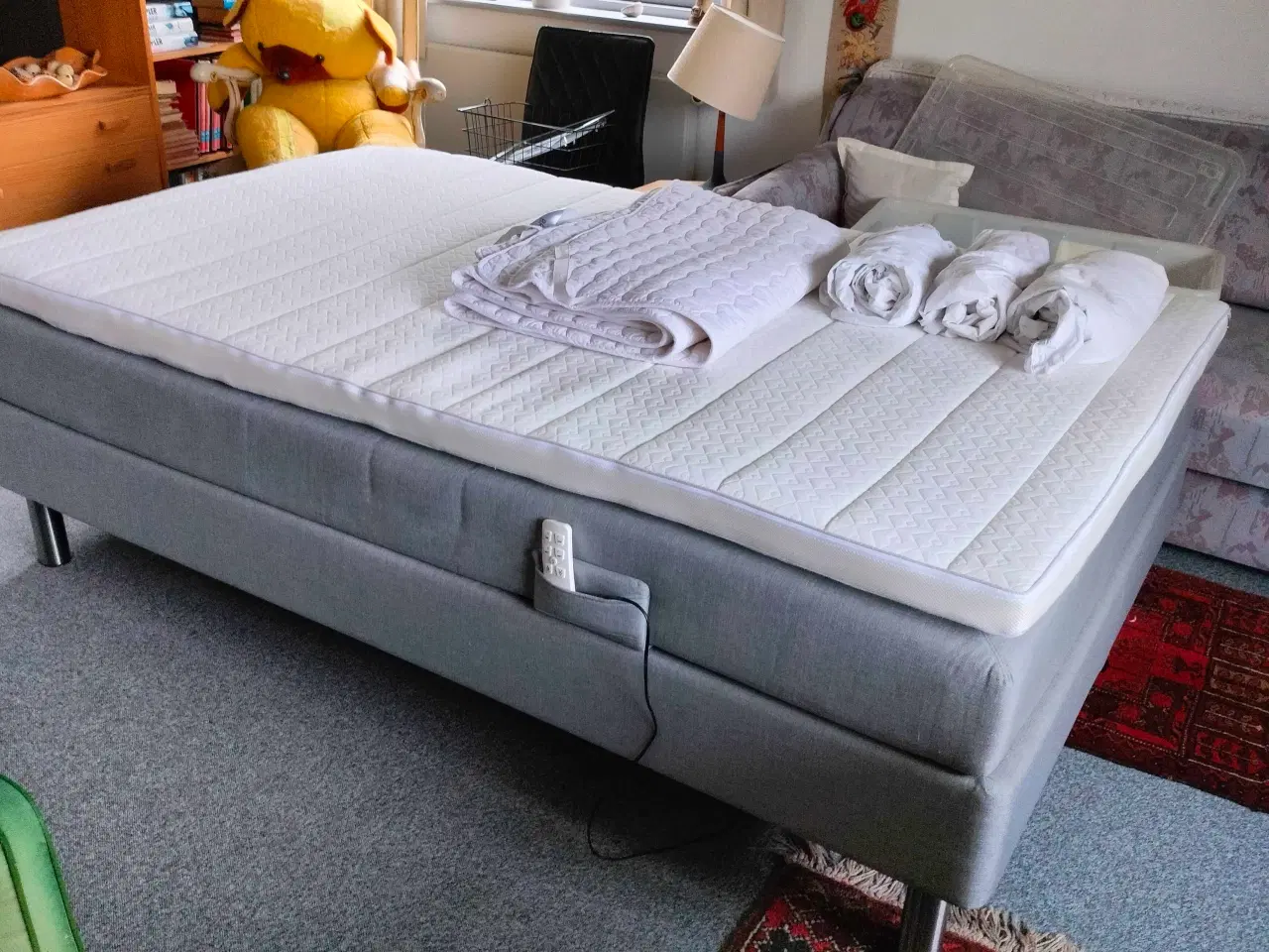 Billede 1 - Elevationsseng 120x200