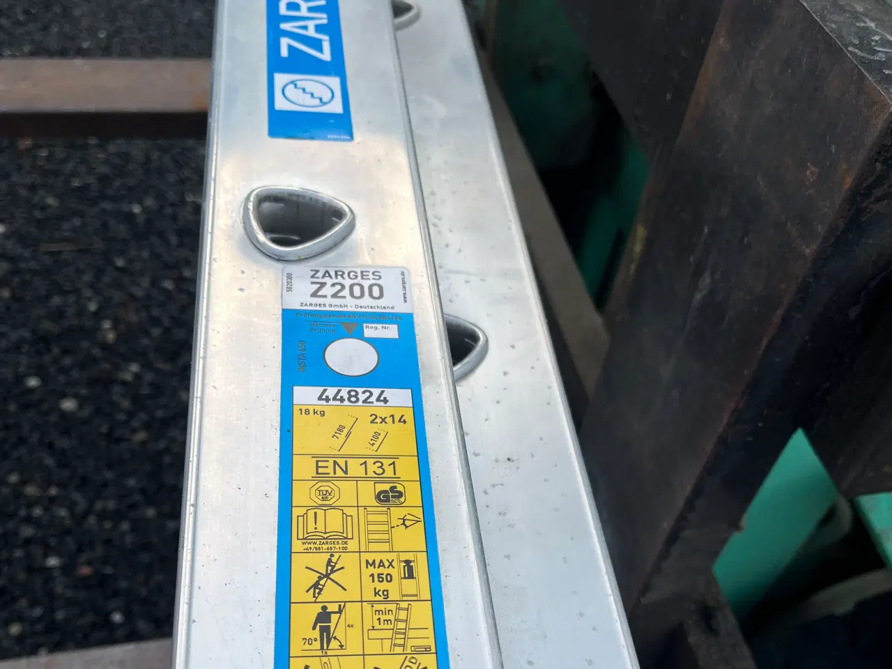 Billede 2 - Ny zarges stige 