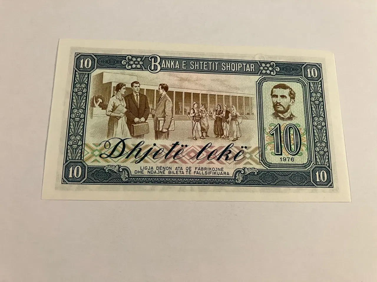 Billede 2 - 10 Leke 1976 Albanien