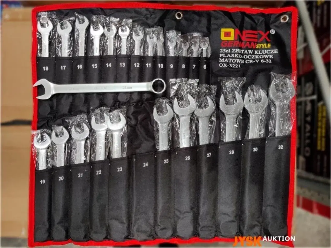 Billede 1 - RINGGAFFELNØGLE