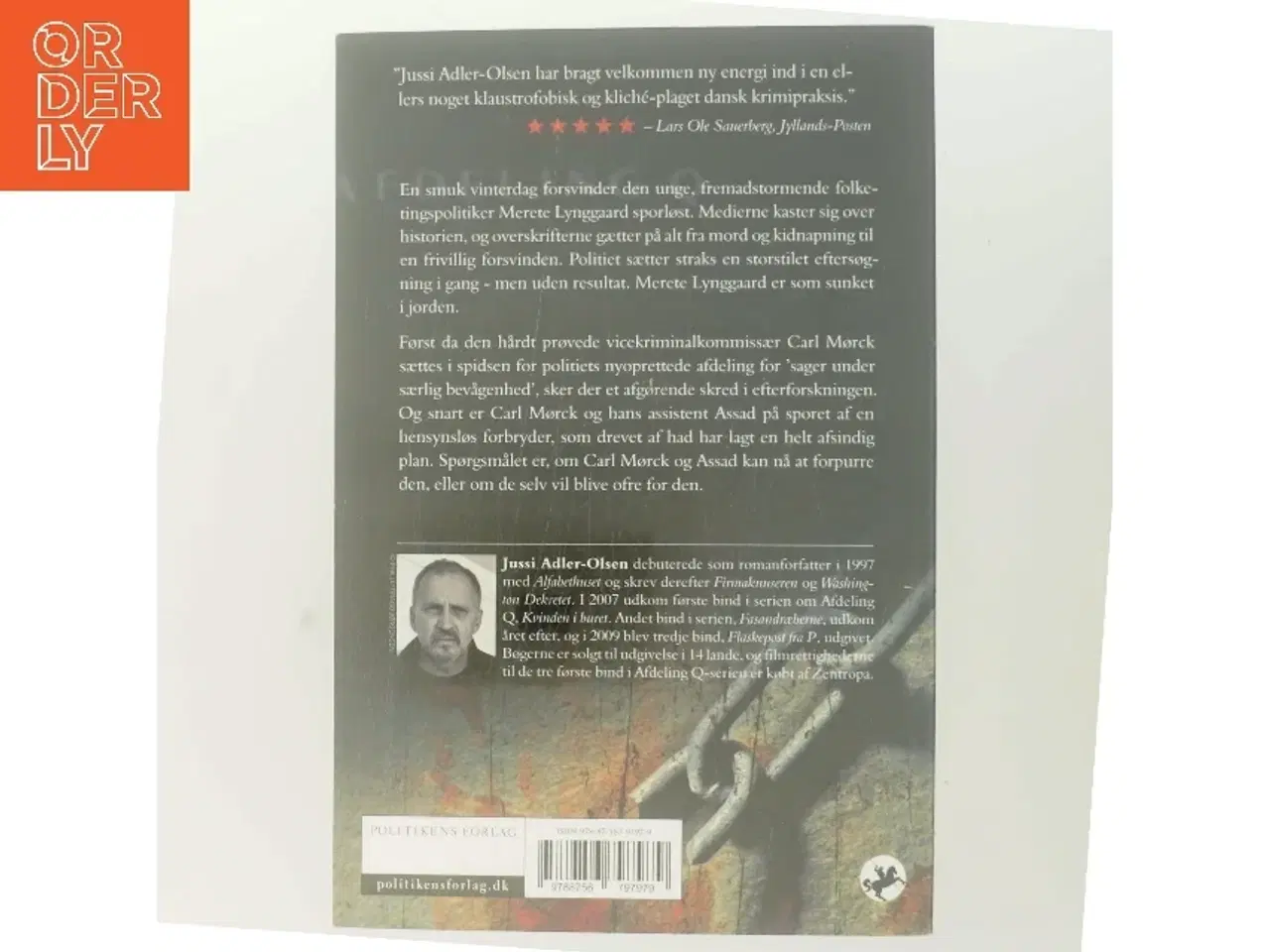 Billede 3 - Kvinden i buret af Jussi Adler-Olsen (Bog)