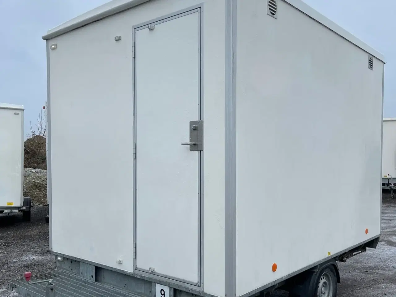 Billede 3 - Kontorvogn 4 personers - Scanvogn Type 320