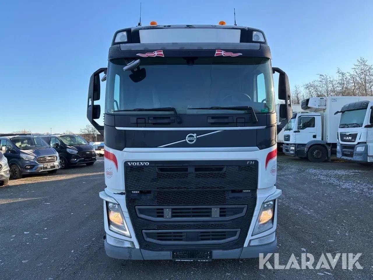 Billede 8 - Trækker Volvo FH-500