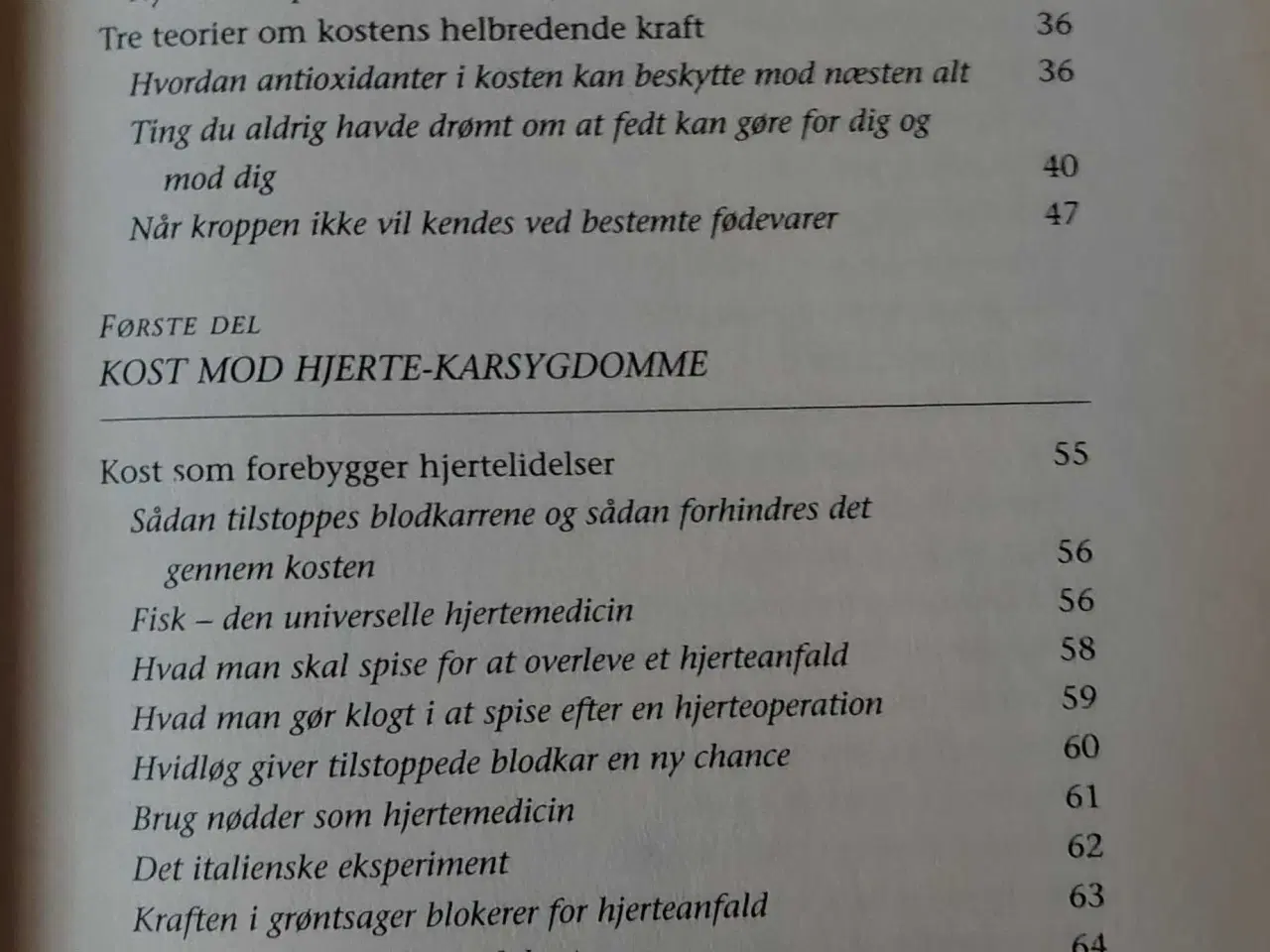 Billede 4 - Mad - Din mirakel medicin