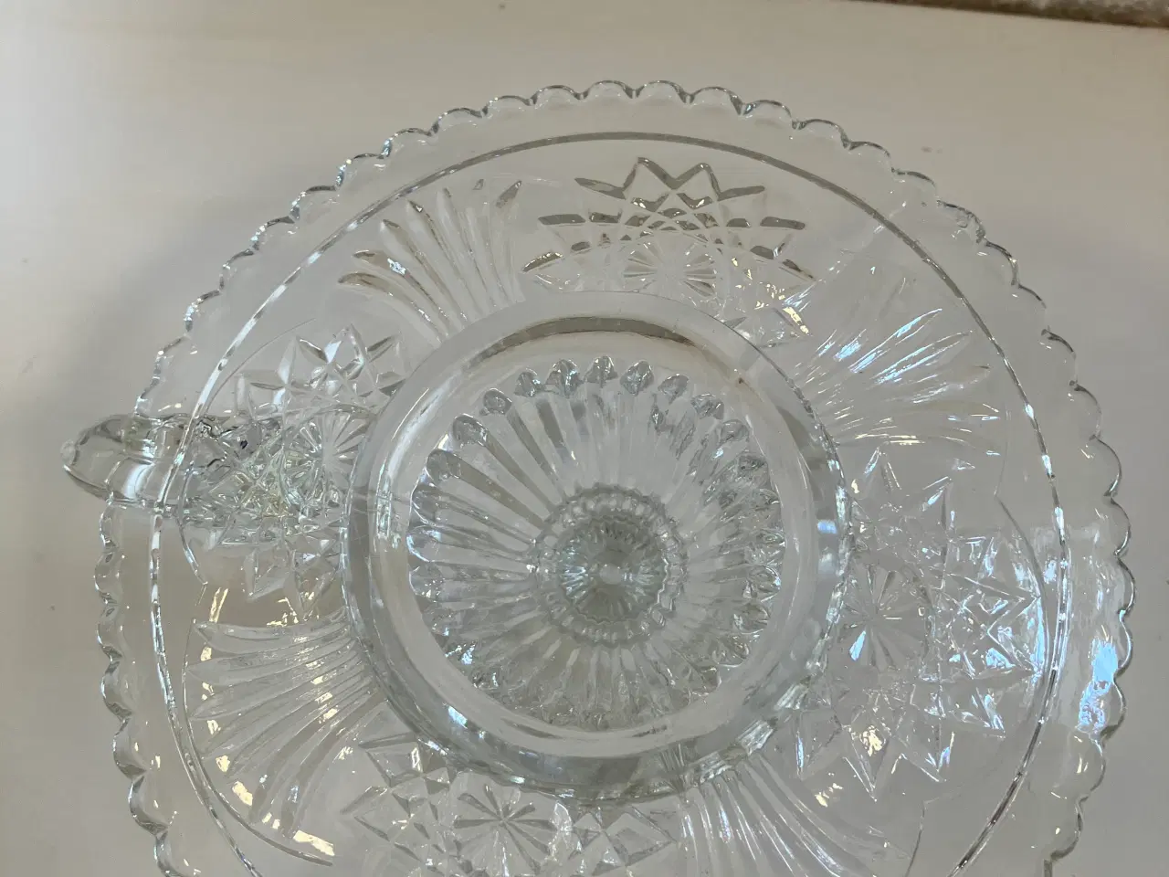 Billede 3 - Kammerstage i presset glas
