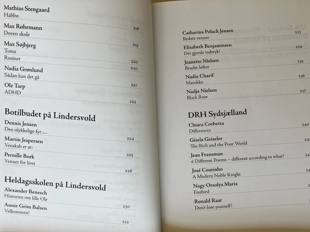 Billede 10 - Poesi - forår. Årgang 2009