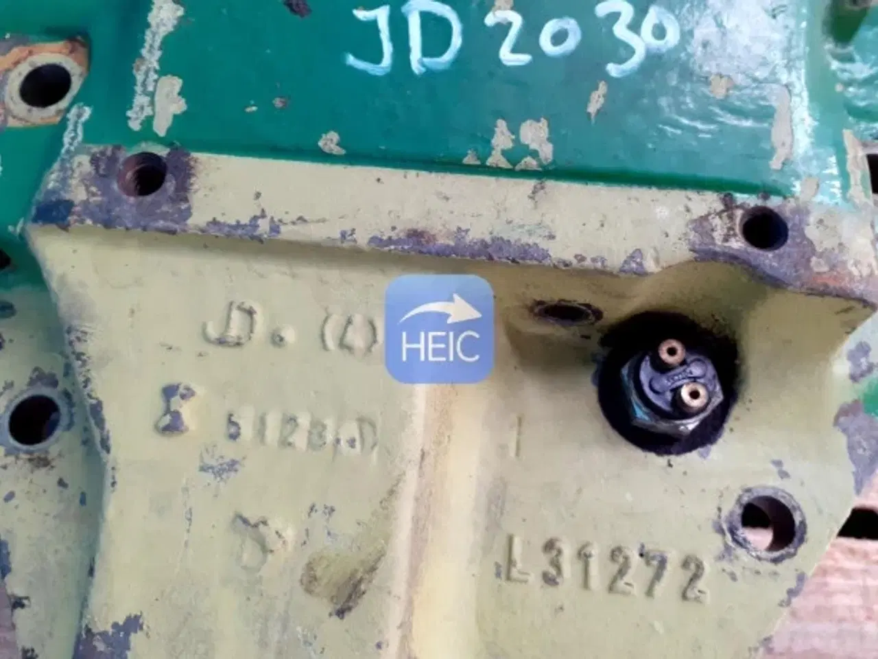 Billede 3 - John Deere 2040 Liftdæksel AL25795