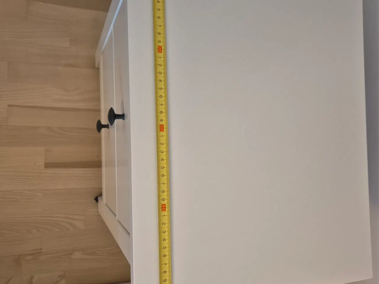 Billede 6 - Sengeborde IKEA - HEMNES Kommode 2 skuffer, hvid