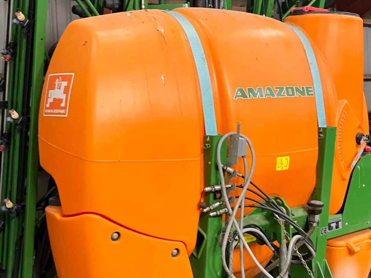 Billede 2 - Amazone UF 1201
