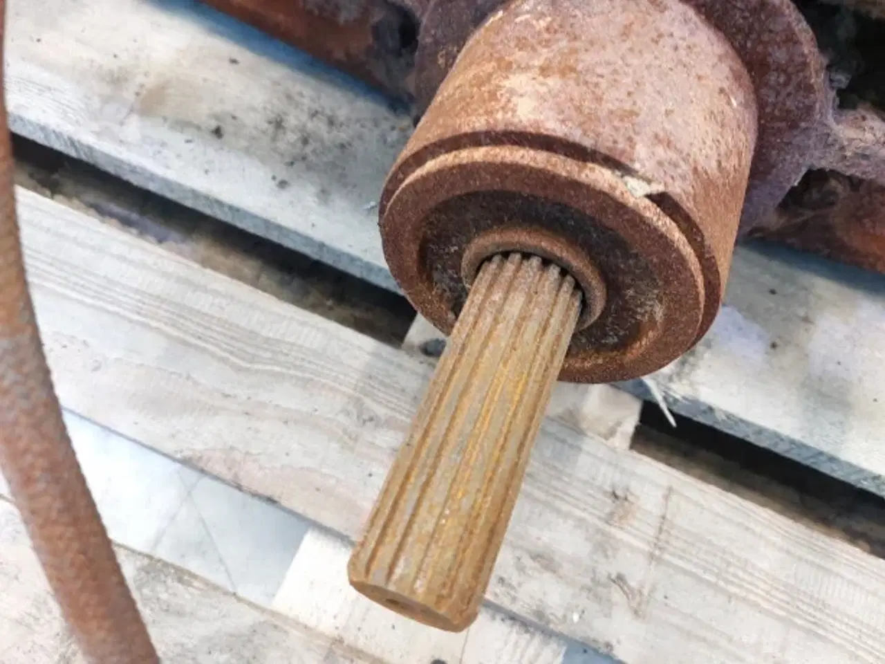 Billede 19 - Case 580 SLE Foraksel 279170A1