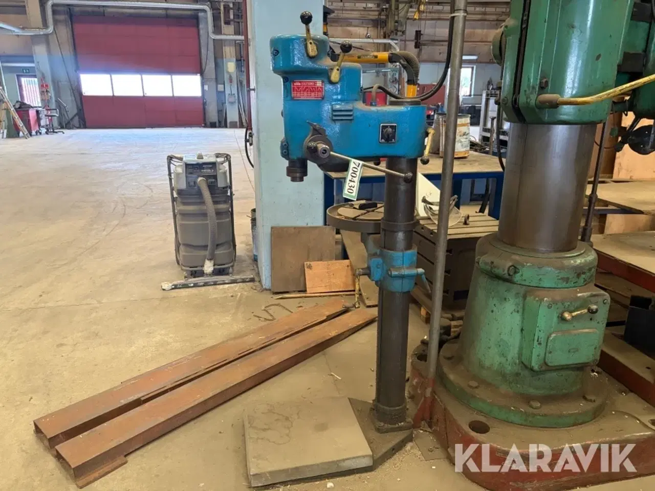 Billede 1 - Søjleboremaskine Holstebro SB 25