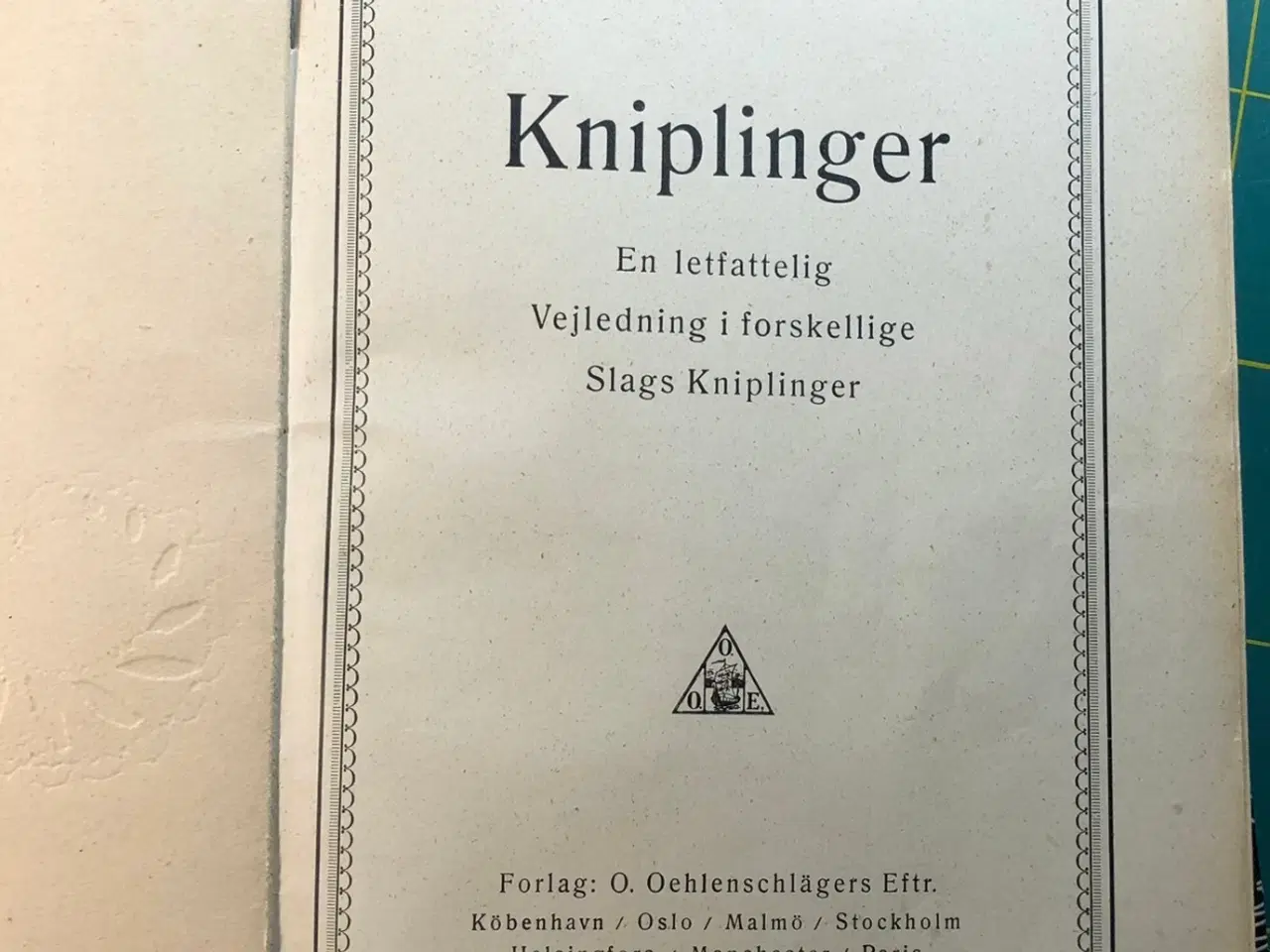 Billede 3 - Knipling 