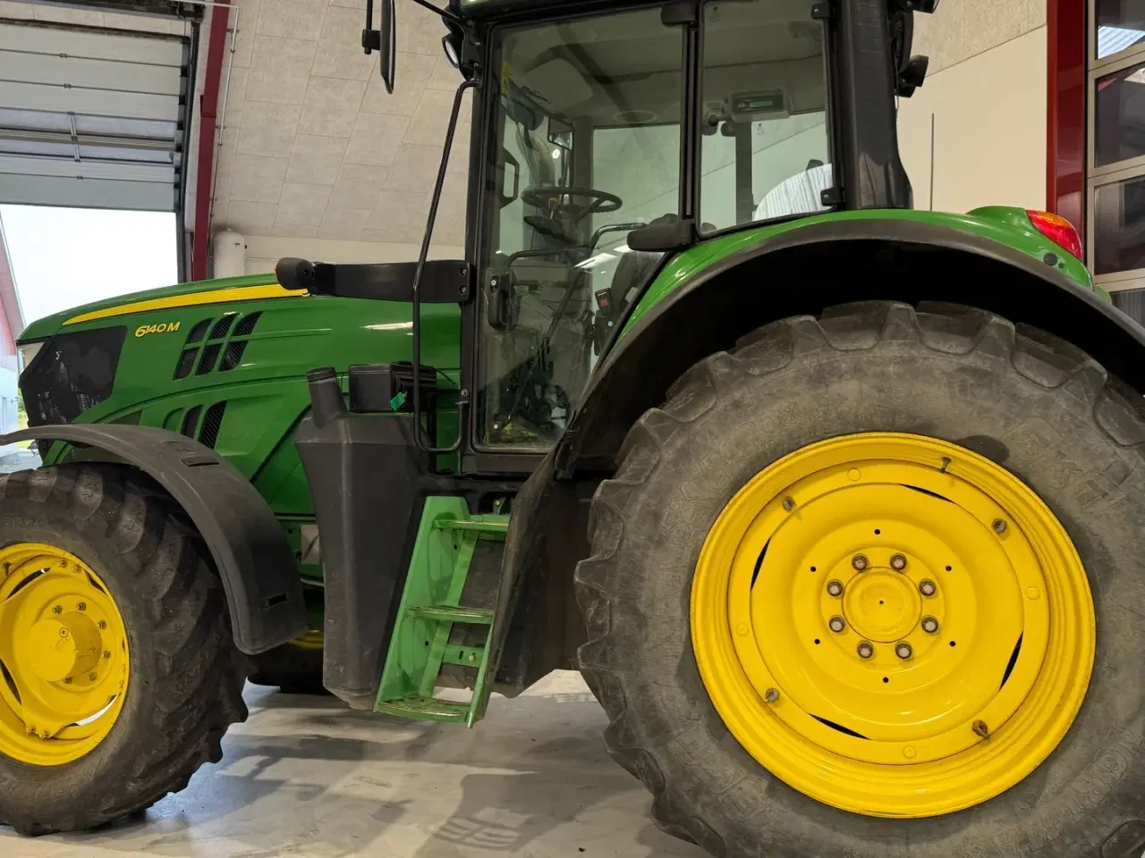 Billede 5 - John Deere 6140M MED TLS AFFJEDRET FORAKSEL