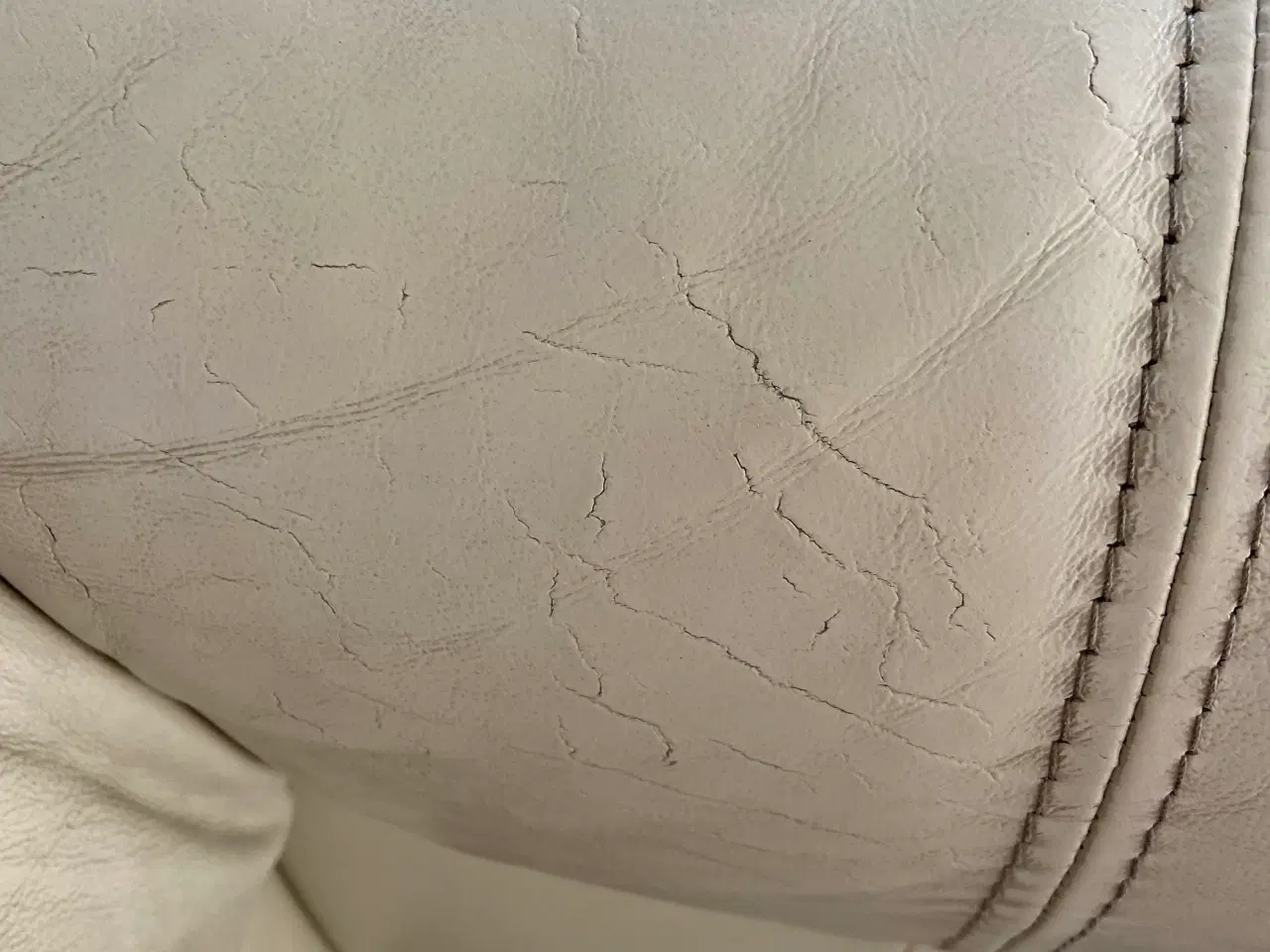 Billede 1 - Lædersofa