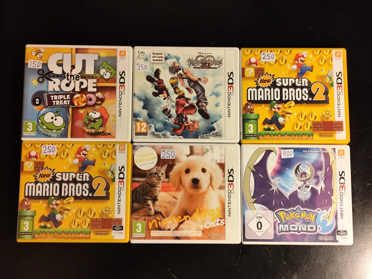 Billede 4 - Blandede Nintendo 3DS spil - 3DS spil (Se Priser)