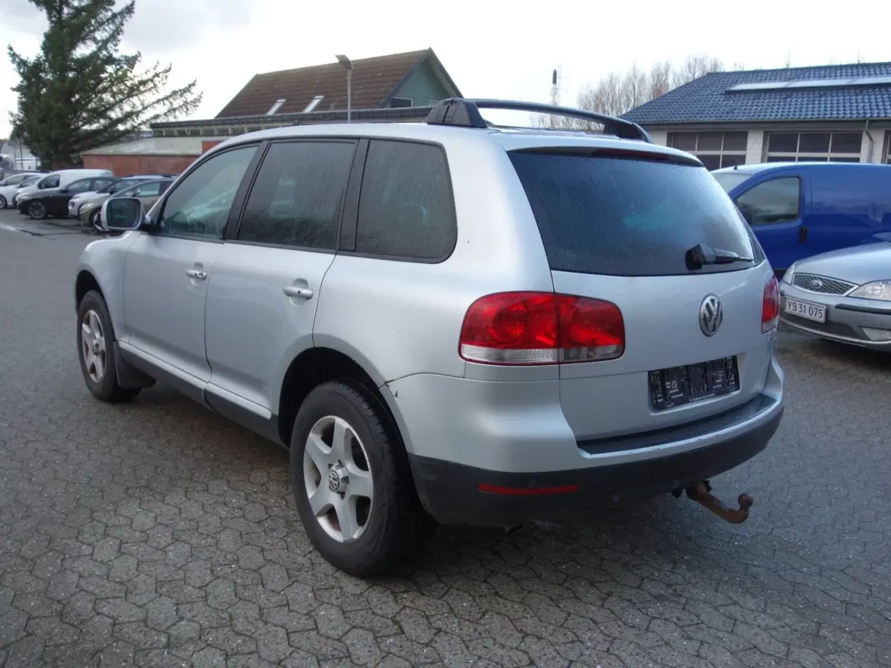 Billede 11 - VW Touareg 2,5 TDi Tiptr. 4Motion Van