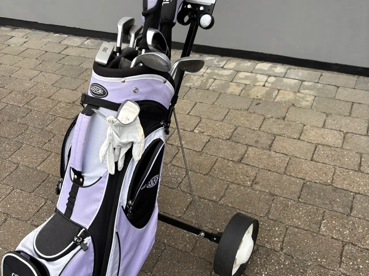 Billede 2 - Golfsæt m/Vogn - DameBegynderSæt