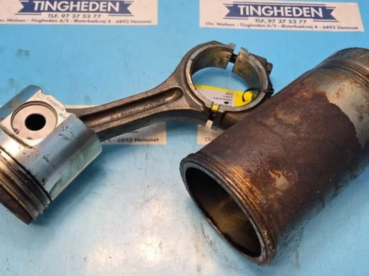 Billede 8 - John Deere 6125HZ001 Stempel RE532355