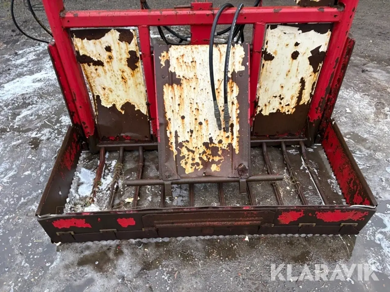 Billede 9 - Blokskærer Trioliet TU195m