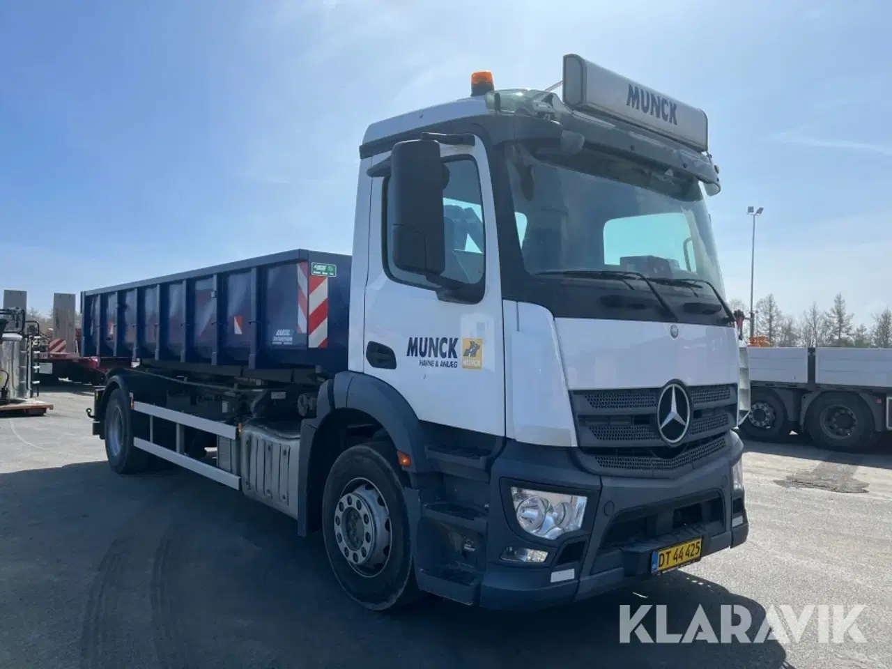 Billede 2 - Lastbil Mercedes-Benz Antos 1827 L 4x2 wirehejs