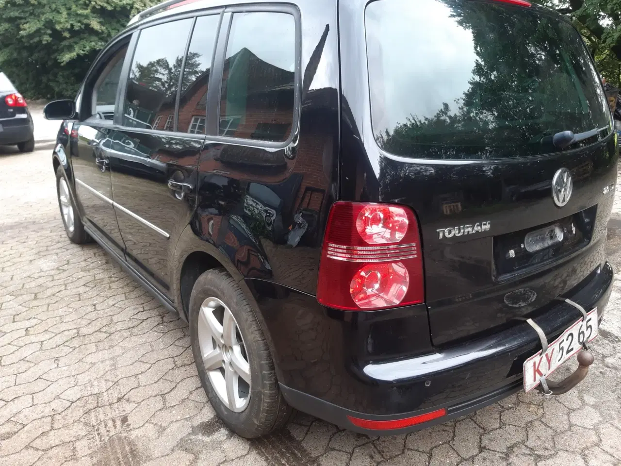 Billede 3 - VW Touran. 2007. TSI. Med Turbo og kompresor.