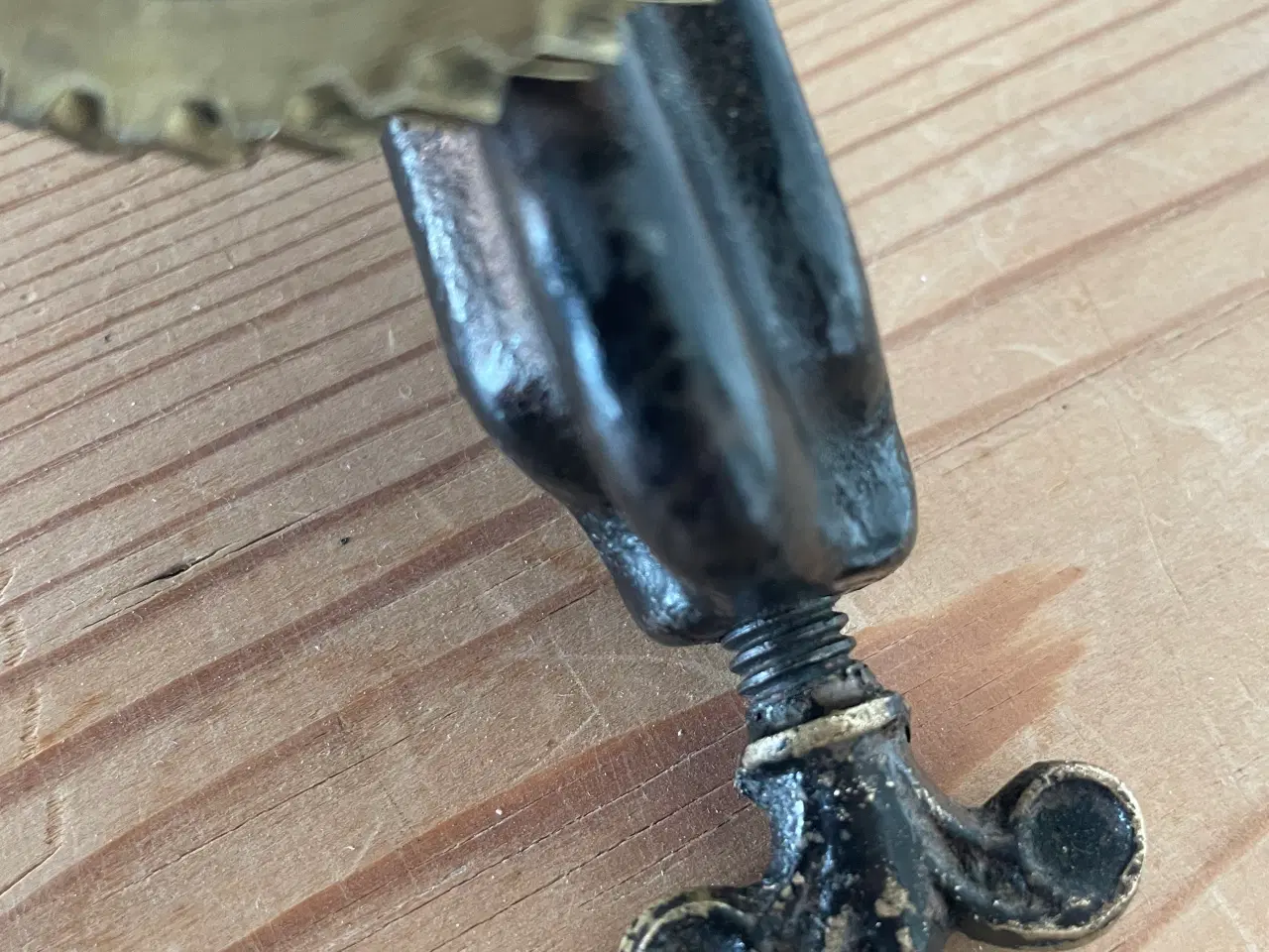 Billede 4 - Spoleapparat til Kniplepinde. 