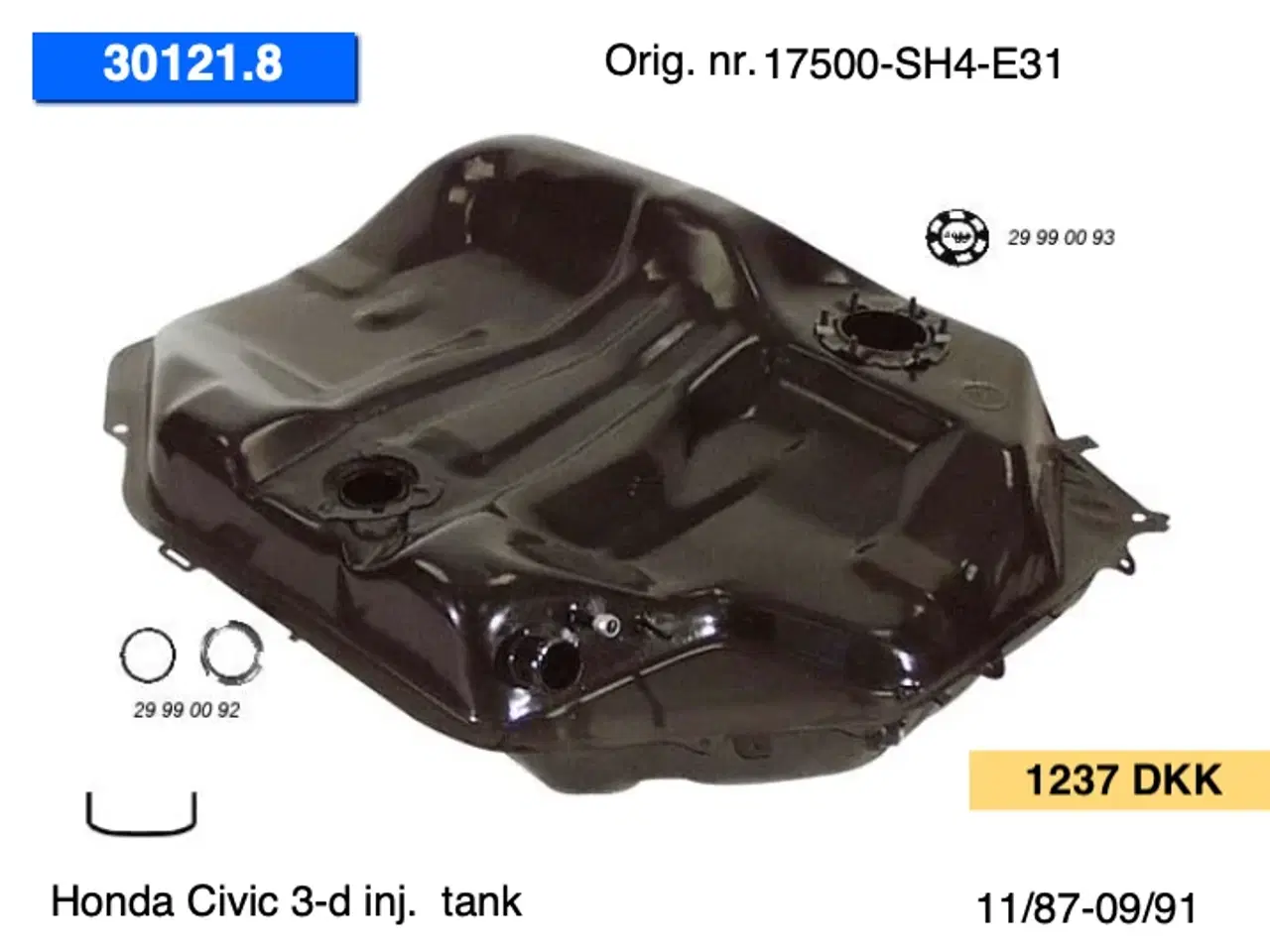 Billede 8 - Nye Honda Civic tank m.m.