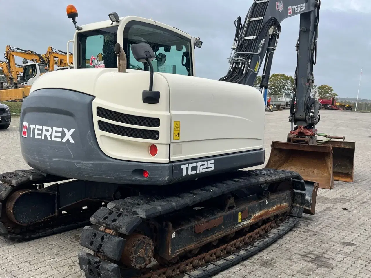 Billede 6 - Terex TC125 Rotortilt kun kørt 2900timer