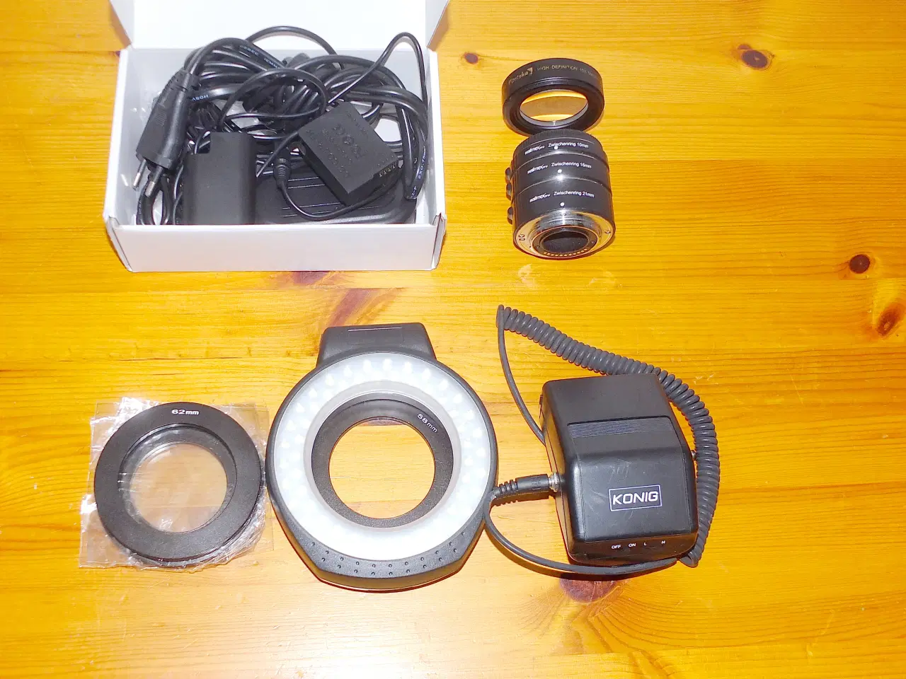 Billede 4 - Panasonic LUMIX GH6 inkl. 3 objektiver og diverse 