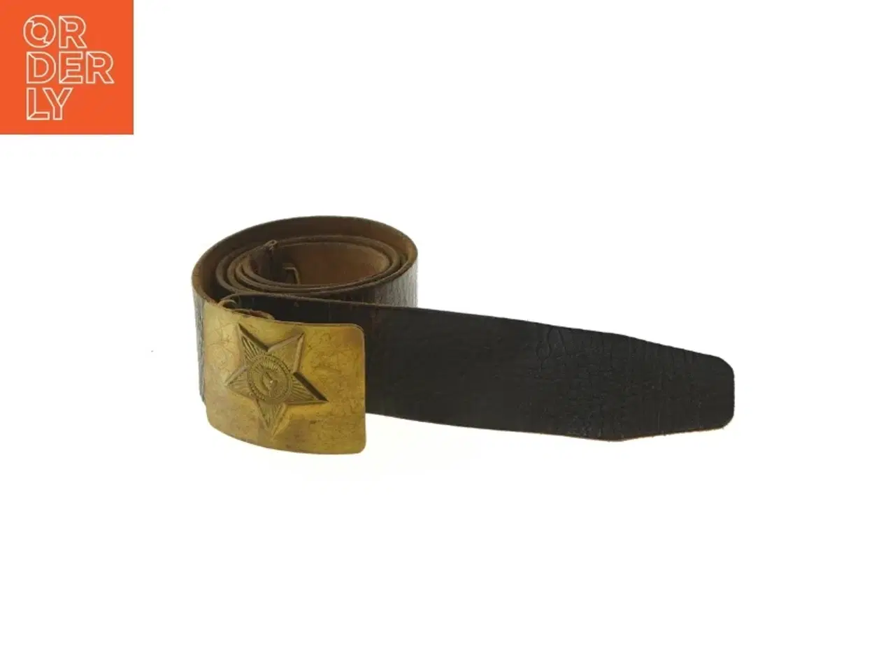 Billede 1 - Bælte med hammer og segl (str. 106 cm)