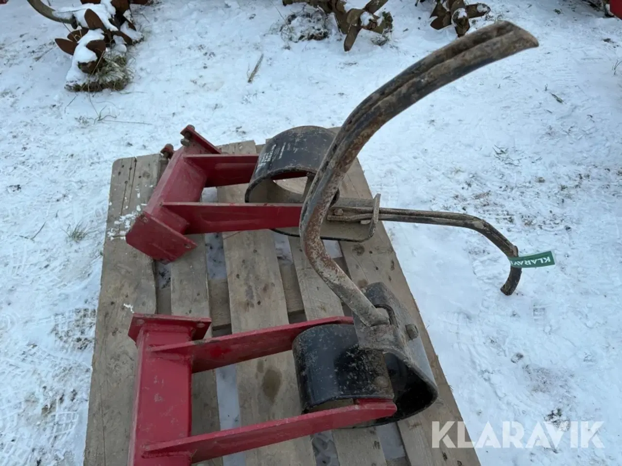 Billede 5 - Tænder til harve Kongskilde Vibroflex mixing 2 styk.