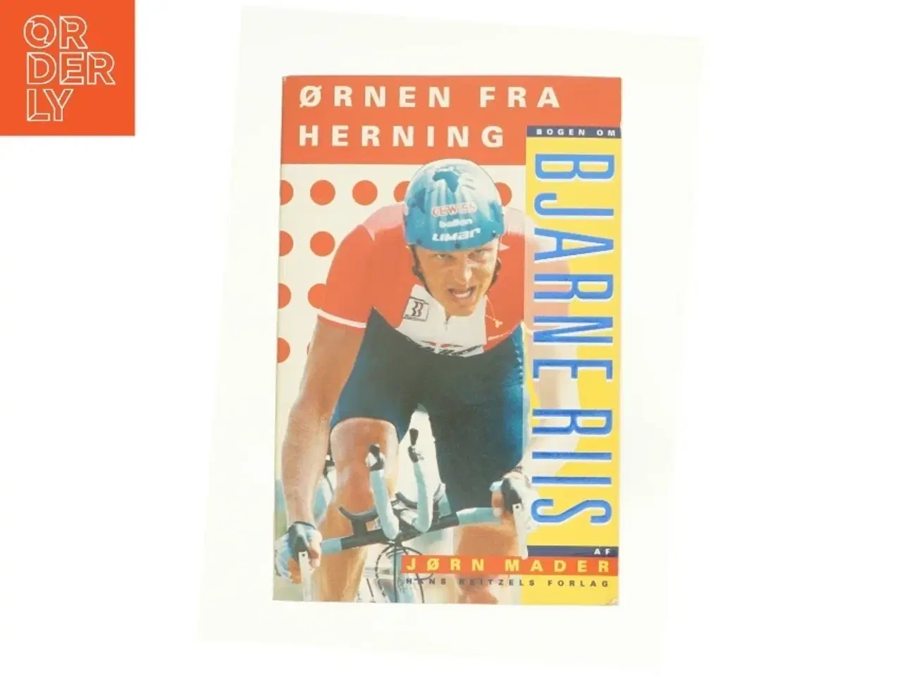 Billede 1 - Ørnen af Herning - Bjarne Riis af Jørn Mader fra Bog