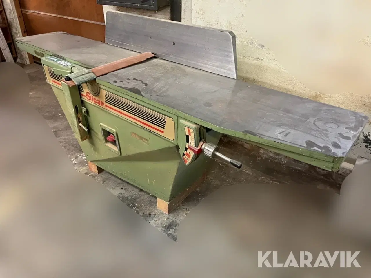 Billede 2 - Afretterhøvl Ese Sicar